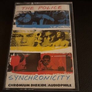 The Police Synchronicity Cassette Tape
